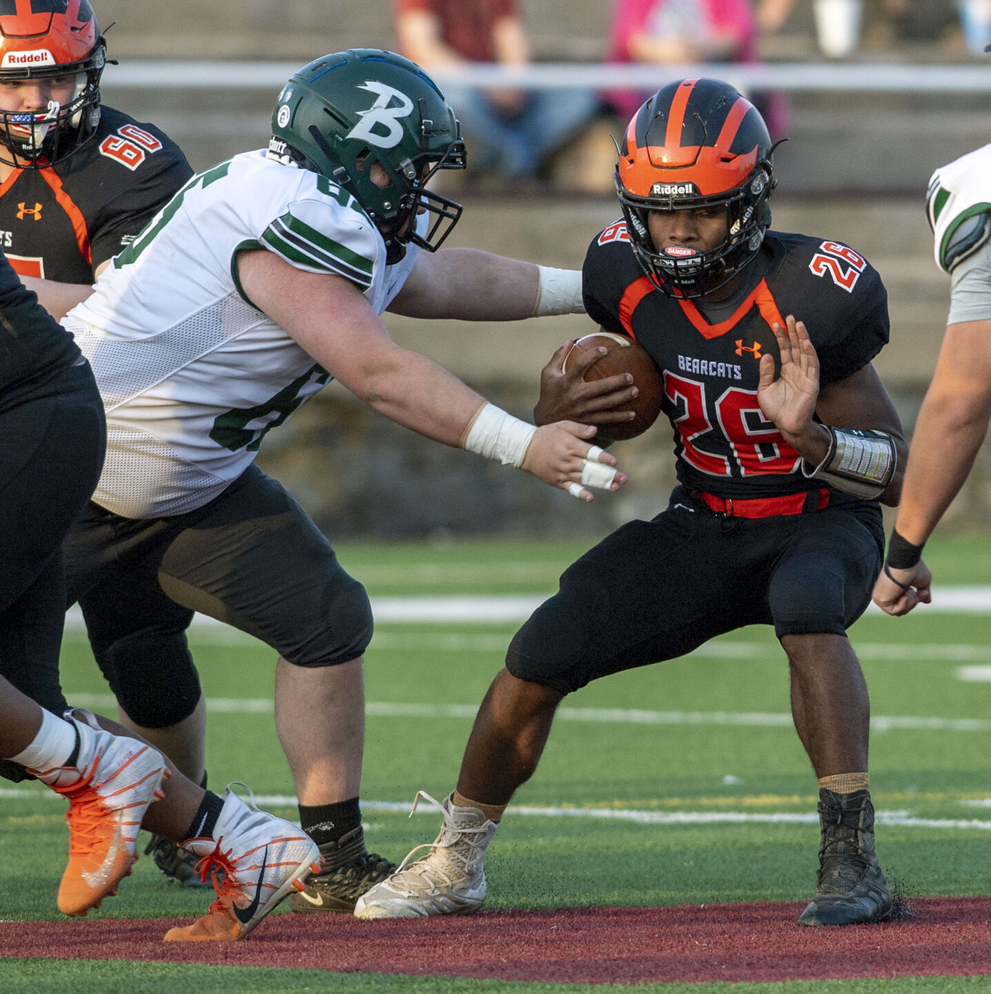 John Battle vs Virginia High Football